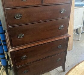 How to give an already gorgeous dresser a new fresh look