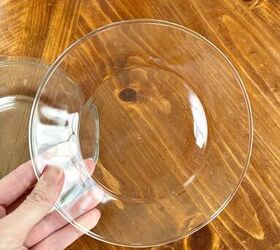 This might just be the simplest, prettiest way to upgrade basic glass plates