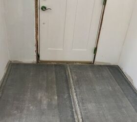 Why would you keep your plain old doormat when you can do THIS?