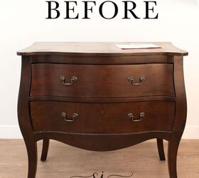 Give your old furniture a modern and sophisticated touch with this unexpected technique
