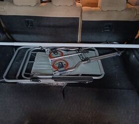 Keep a tension rod in your car for this super simple organizing trick