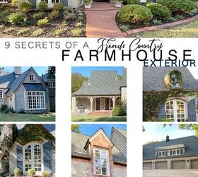 9 secrets to european farmhouse style, Small images of farmhouse exterior elements