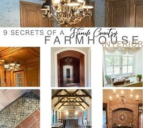 9 secrets to european farmhouse style, Collection of interior farmhouse photos