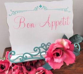 Cookbook Stand Makeover