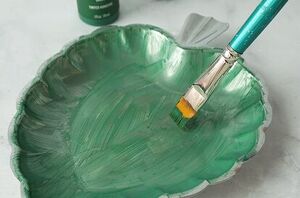 We can't wait to grab an old tray after seeing this stunning idea