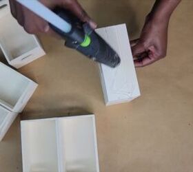 Creating a budget-friendly crate organizer using simple materials