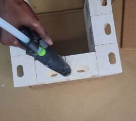 Organizing craft supplies and accessories
