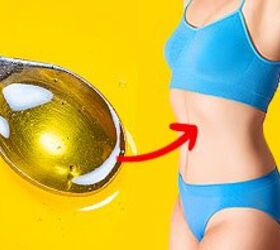 A Teaspoon On An Empty Stomach May Burn 12Lbs Of Fat A Week (It's GENIUS!)