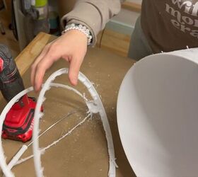 How to Build a Stylish Fluted Bucket Table on a Budget | Hometalk