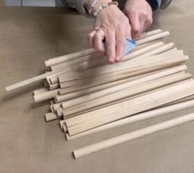 How to Build a Stylish Fluted Bucket Table on a Budget | Hometalk