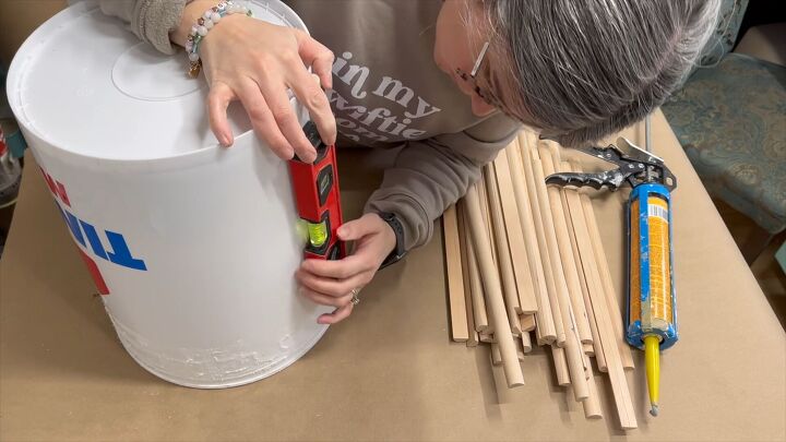 Table Edge Bucket How to Build a Stylish Fluted Bucket Table on a Budget | Hometalk