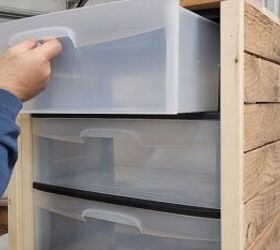 A plastic storage bin never looked this good!