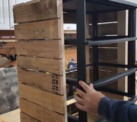  Upgrade cheap plastic drawers with a custom wood frame