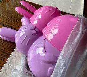dollar tree easter chocolate bunnies