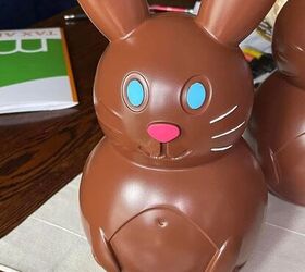 dollar tree easter chocolate bunnies