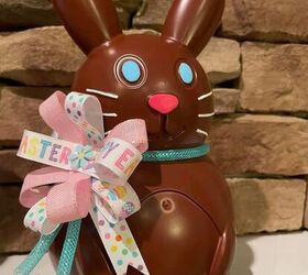 dollar tree easter chocolate bunnies