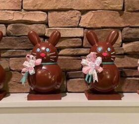 dollar tree easter chocolate bunnies