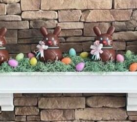 dollar tree easter chocolate bunnies