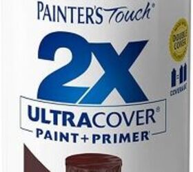 Brown spray paint