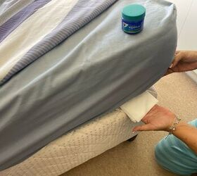 The weirdly smart reason this woman rubs Vicks VapoRub on a dryer sheet