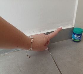 The weirdly smart reason this woman rubs Vicks VapoRub on her baseboards