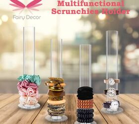 clutter busting products for a tidier home, 3 Scrunchie Savior FAIRY DECOR Scrunchie Holder