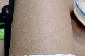 Start saving your empty canisters for this easy and pretty organizing idea