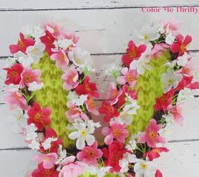 easy grapevine easter bunny wreath