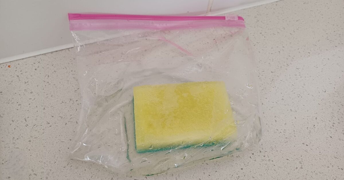 Sponge Using Kitchen 4 Clever Ways to Use Sponges in the Kitchen for Easy Cleaning | Hometalk