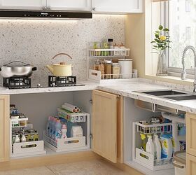 Transform Your Under-sink Chaos Into A Tidy Haven | Hometalk