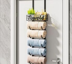 8 genius space-saving products to organize a small bathroom
