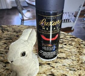 how to use gold spray paint