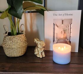 how to use gold spray paint