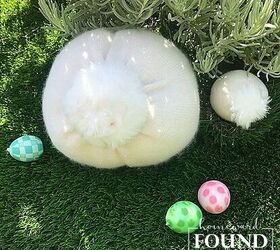crafting crafting with kids decorating DIY diy decorating spring decorating Easter original designs re purposing seasonal sweaters Sweet Sweater Bunny Tails up cycling tutorial trash to treasure Easter decorating sweater decor