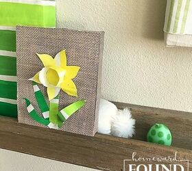 crafting crafting with kids decorating DIY diy decorating spring decorating Easter original designs re purposing seasonal sweaters Sweet Sweater Bunny Tails up cycling tutorial trash to treasure Easter decorating sweater decor