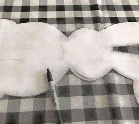 no sew stuffed bunny