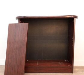 The easy painting technique that gave this old piece SO much more style and personality