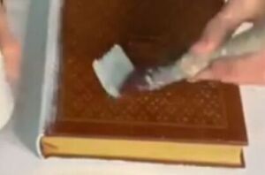 Here's why you might want to grab some old books from the thrift store today