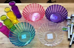 The clever (& super cute!) reason you might want to bring plastic dollar store bowls outside this week