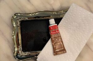 There's a super quick way to upgrade cheap picture frames this weekend