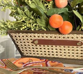 DIY Wood Box Centerpiece: A Charming Upcycle From Garden Tote to Table