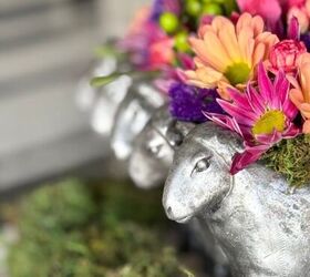 From Grocery Store to Gorgeous: A Simple Spring Centerpiece Idea
