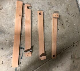 She rummaged through her wood scraps for this cute, 2-hour storage idea