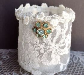 Vintage Lace Tealight Holder