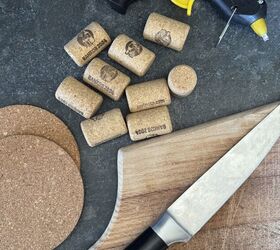 Instead of tossing your used wine corks, use them for this EASY 30-minute idea