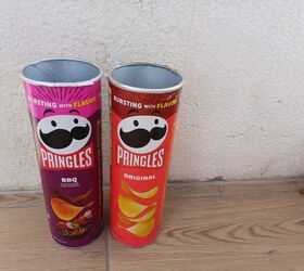Sun-drying the can after cleaning ensures it’s completely dry and odor-free before decorating.