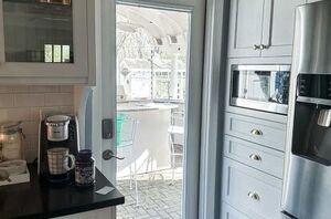 This sweet privacy idea is beautiful and so effective!