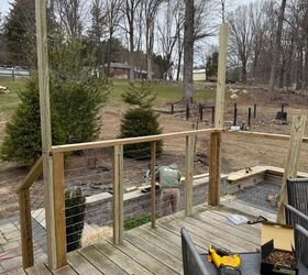 This 2-hour solution added so much privacy (and style!) to their deck