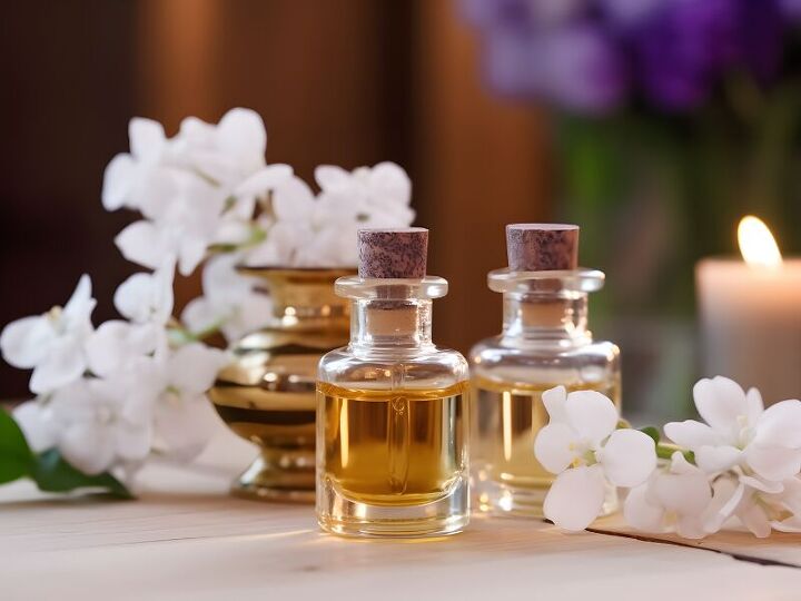 DIY home fragrance that lasts using top, middle, and base notes