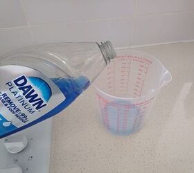 Boil vinegar and add Dawn for this super simple bathroom hack